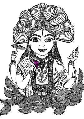 Vishnu | The Preserver