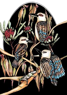 The laughing Aussies