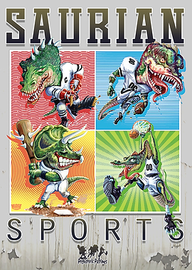 Saurian Dino Sports