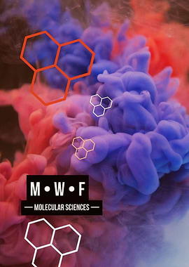 colourful: pink, blue.....