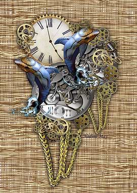 Timepiece Jewellery Sculptures