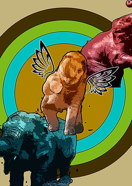 Pelusa - The Elephant