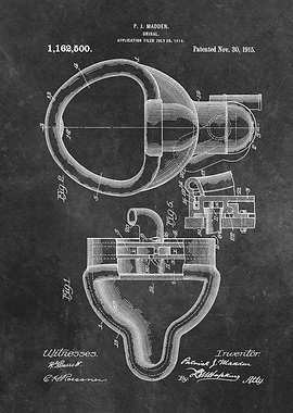 patent art Madden 1915 Uri