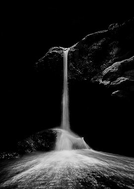 Hatonosu Canyon waterfall