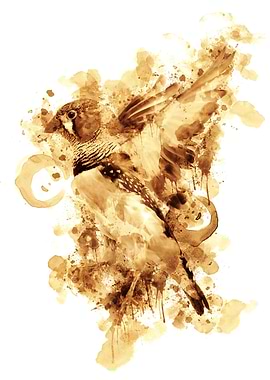 Flying Bird Coffee Style