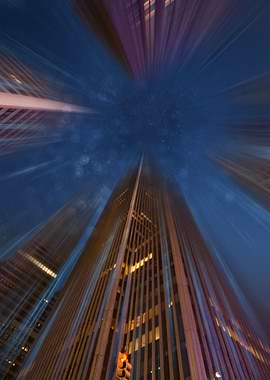 Manhattan Perspective Motion