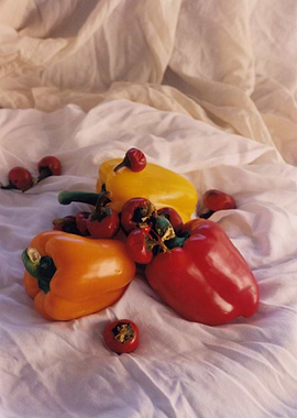 Colorful pepper