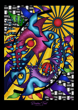 Rainbow Trout ~ Portrait Style