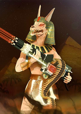 No peace with Anubis