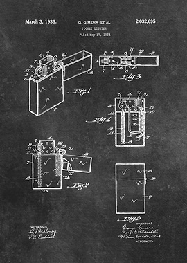 patent art Gimera Pocket L