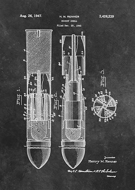 patent art Renner Rocket s