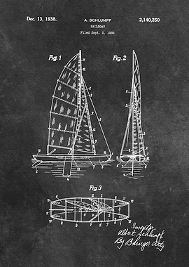 patent art Schlumpf Sailbo
