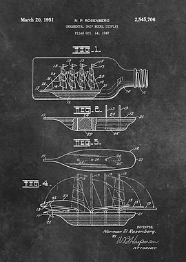 patent art Rosenberg 1951