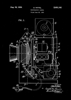 patent photographic camer