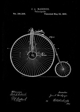 patent velocipede