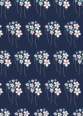 Textile Floral Pattern 05