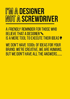 Not a Screwdriver