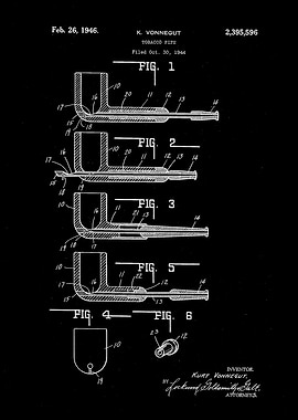 patent tobacco pipe
