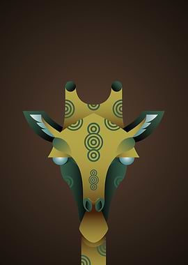 Giraffe Illustration