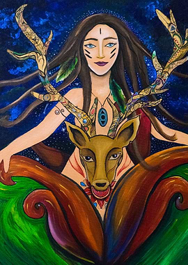 Gentle as a flower but sta