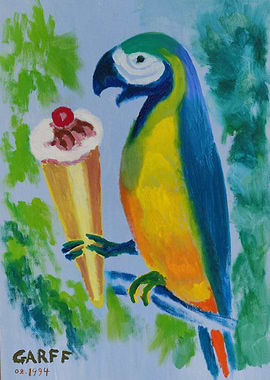 Ara do Brasil in Yellow