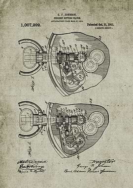 1911 Pendent Setting Watch