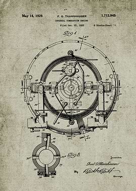 1925 Combustion Engine