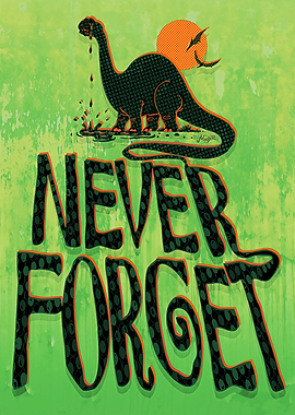 Never Forget Brontosaurus