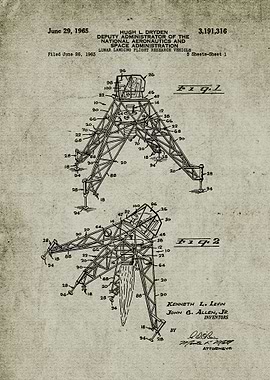 1963 Lunar Landing Flight