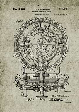 1925 Combustion Engine