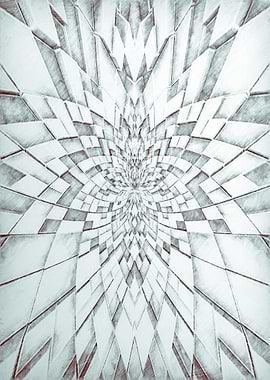 Futuristic Flower City