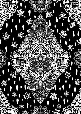 BW Mandala Paisley 05