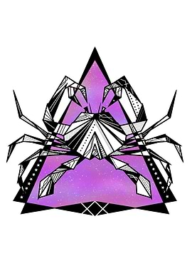 Cancer Crab Geometric