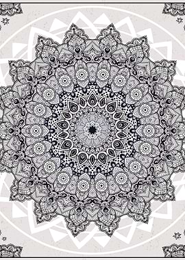 BW Mandala Paisley 08