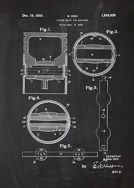 1935 Piston Wrist Pin