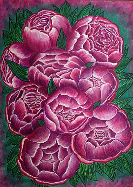 Peonies_acrylic