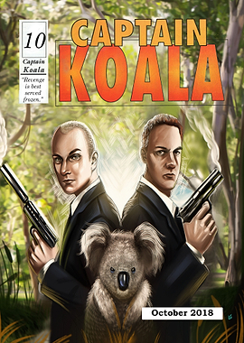 Captain Koala #10