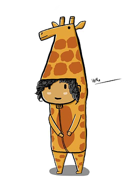 Giraffe Costume