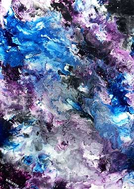 Violet-blue unknown World