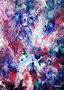 Blue-red unknown Worlds