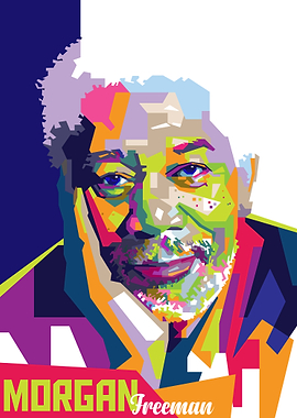 Morgan Freeman in WPAP