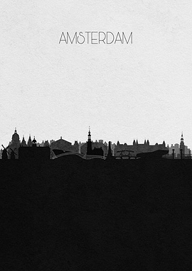 Amsterdam Skyline