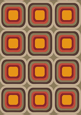 retro pattern 14