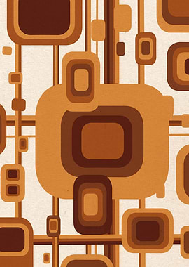 retro pattern 2