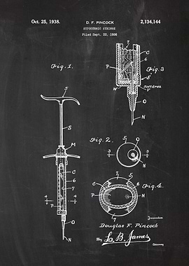 1936 Hypodermic Syrigine