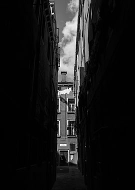 the dark street