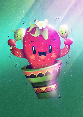 Strawberry Cactus