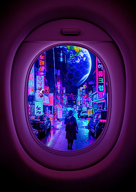 2nd Earth on your window