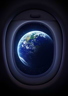 Earth on your window