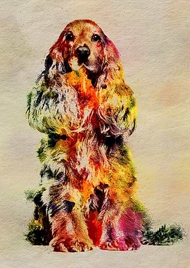 English Cocker Spaniel